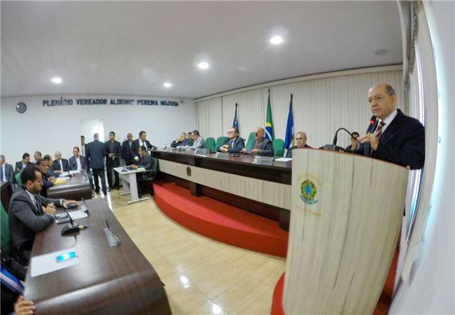 Prefeitura Municipal de São José do Ribamar Vice prefeito participa